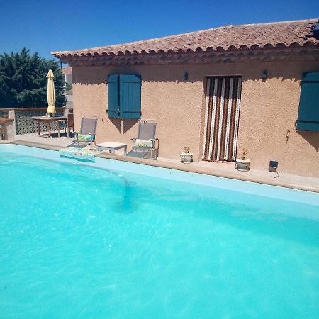 Villa Olive View Puissalicon Exterior foto