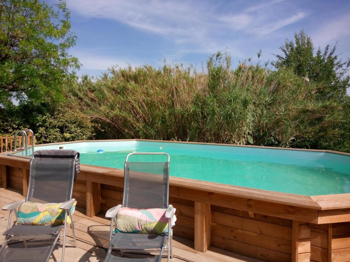 Villa Olive View Puissalicon Exterior foto