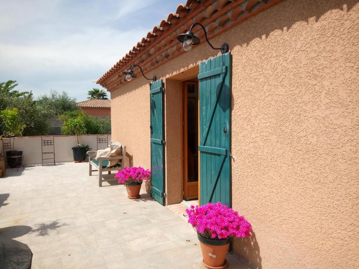 Villa Olive View Puissalicon Exterior foto