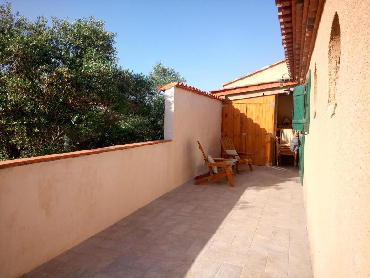 Villa Olive View Puissalicon Exterior foto