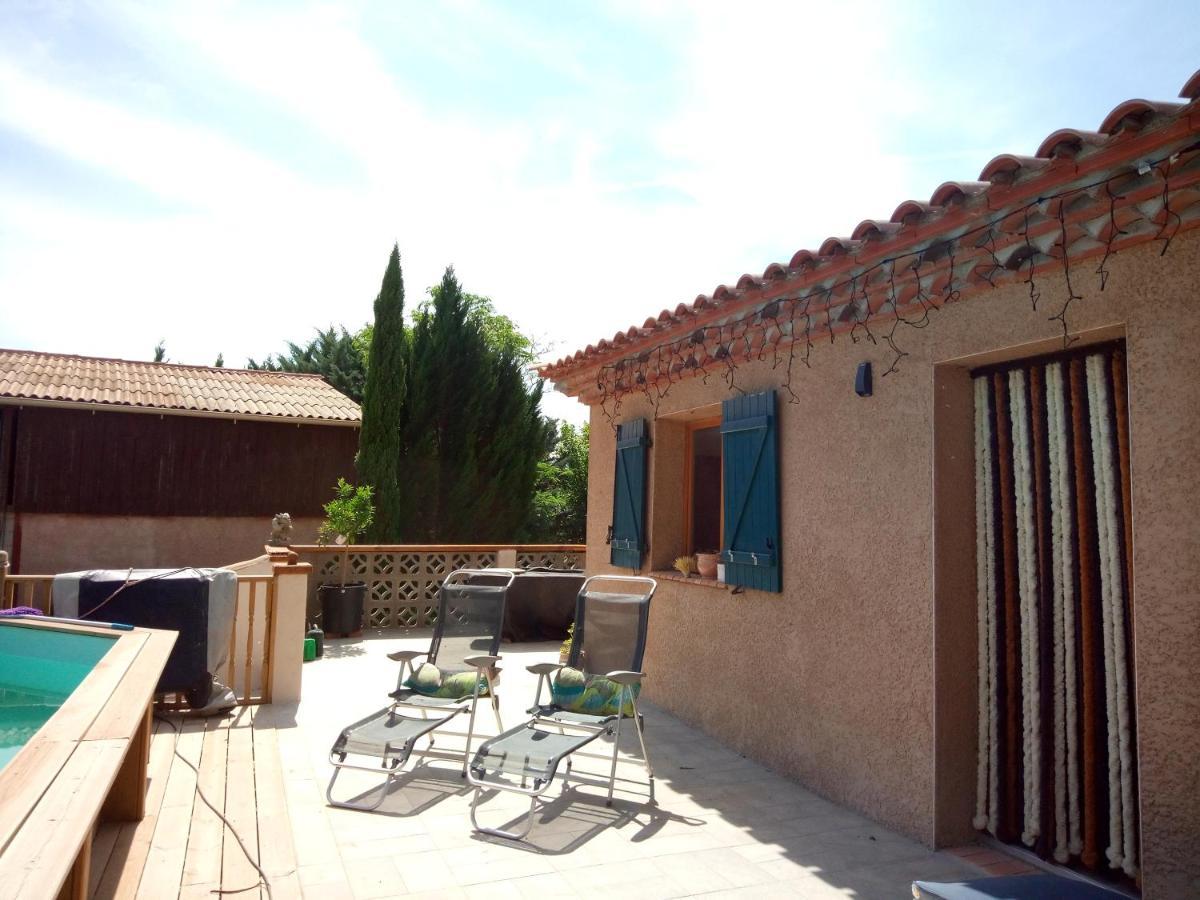 Villa Olive View Puissalicon Exterior foto