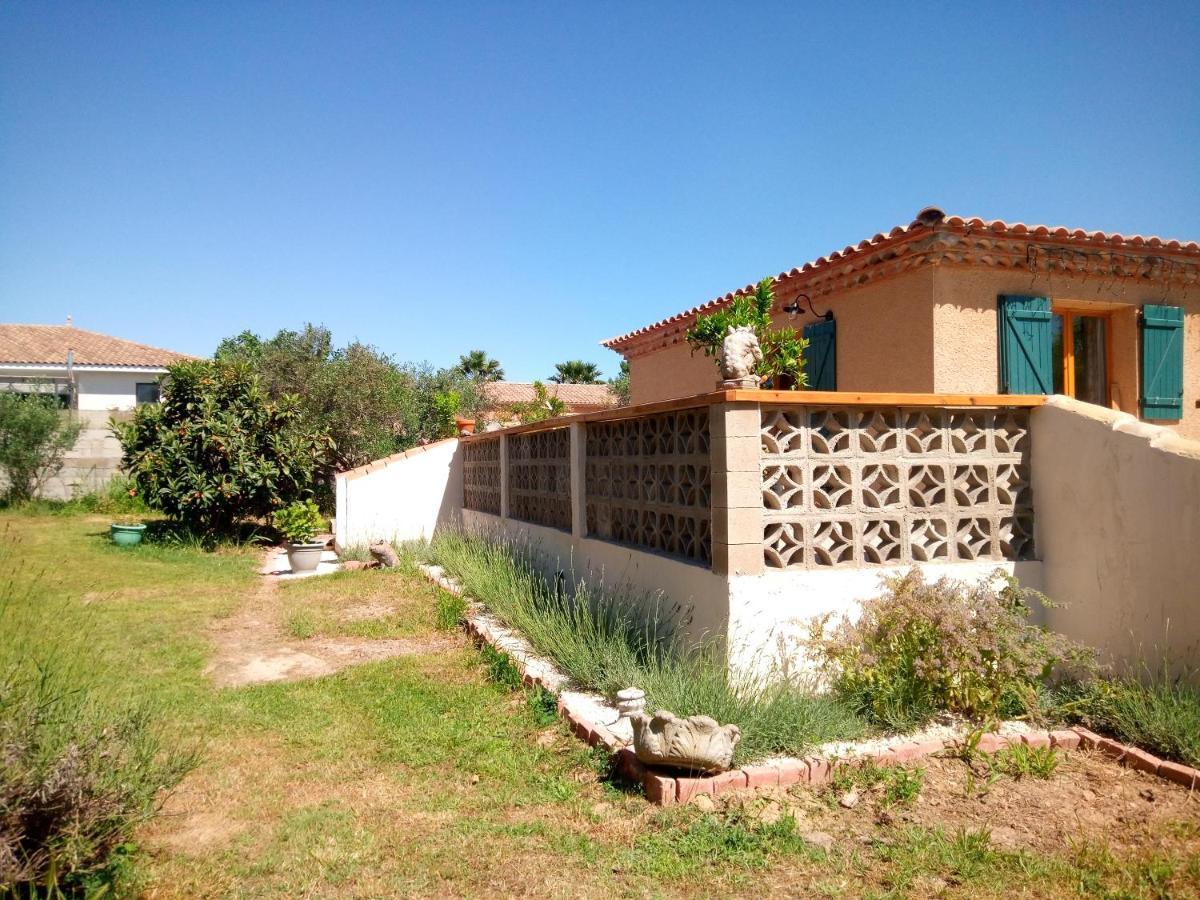 Villa Olive View Puissalicon Exterior foto