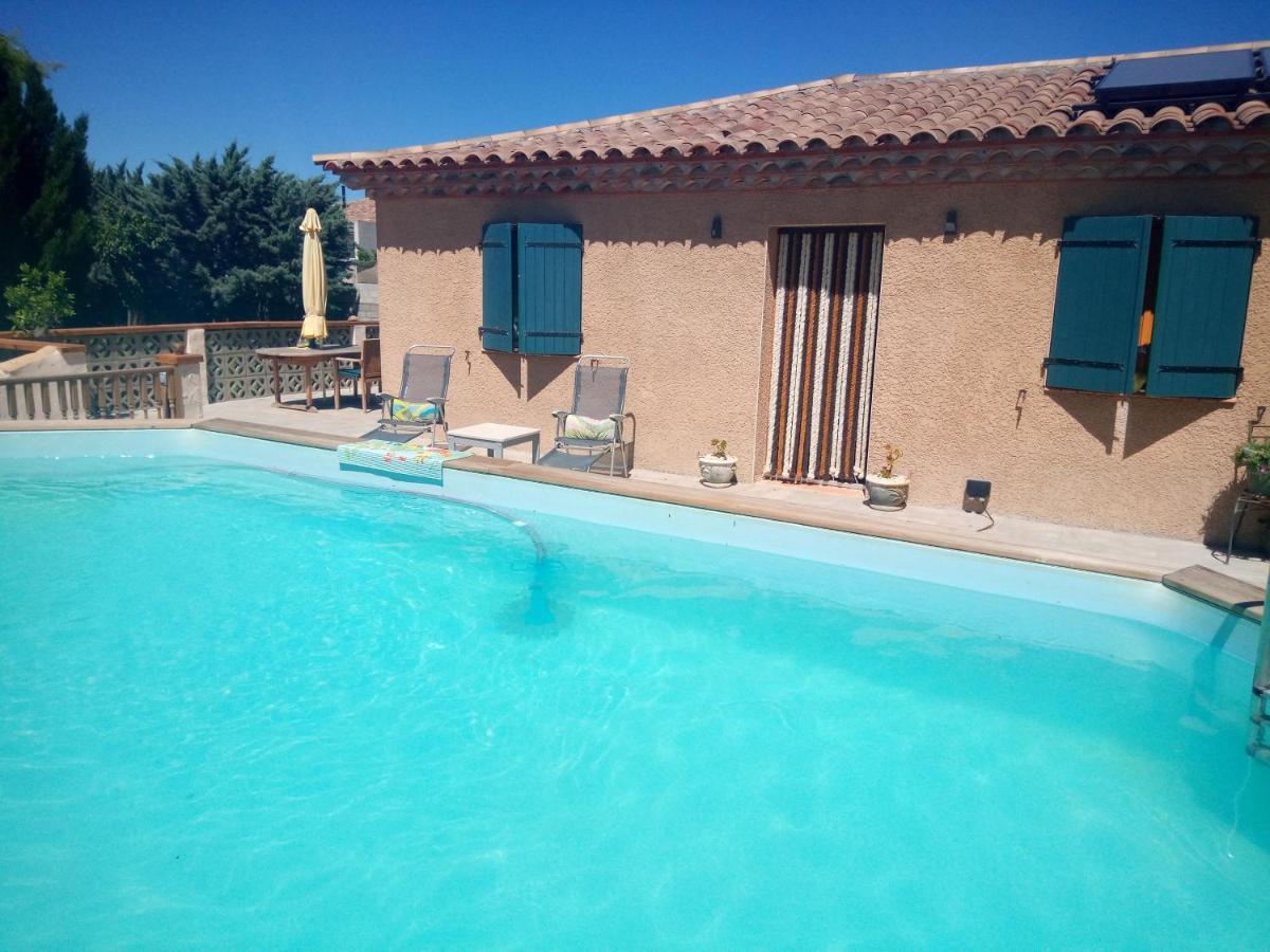 Villa Olive View Puissalicon Exterior foto