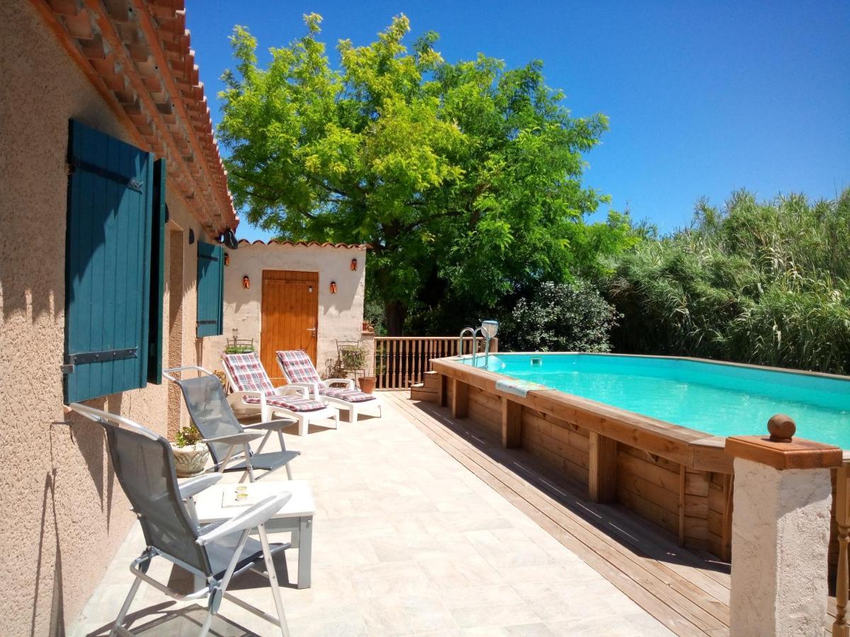 Villa Olive View Puissalicon Exterior foto