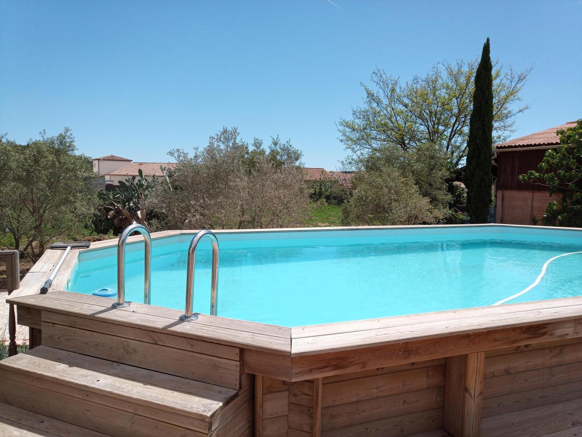 Villa Olive View Puissalicon Exterior foto