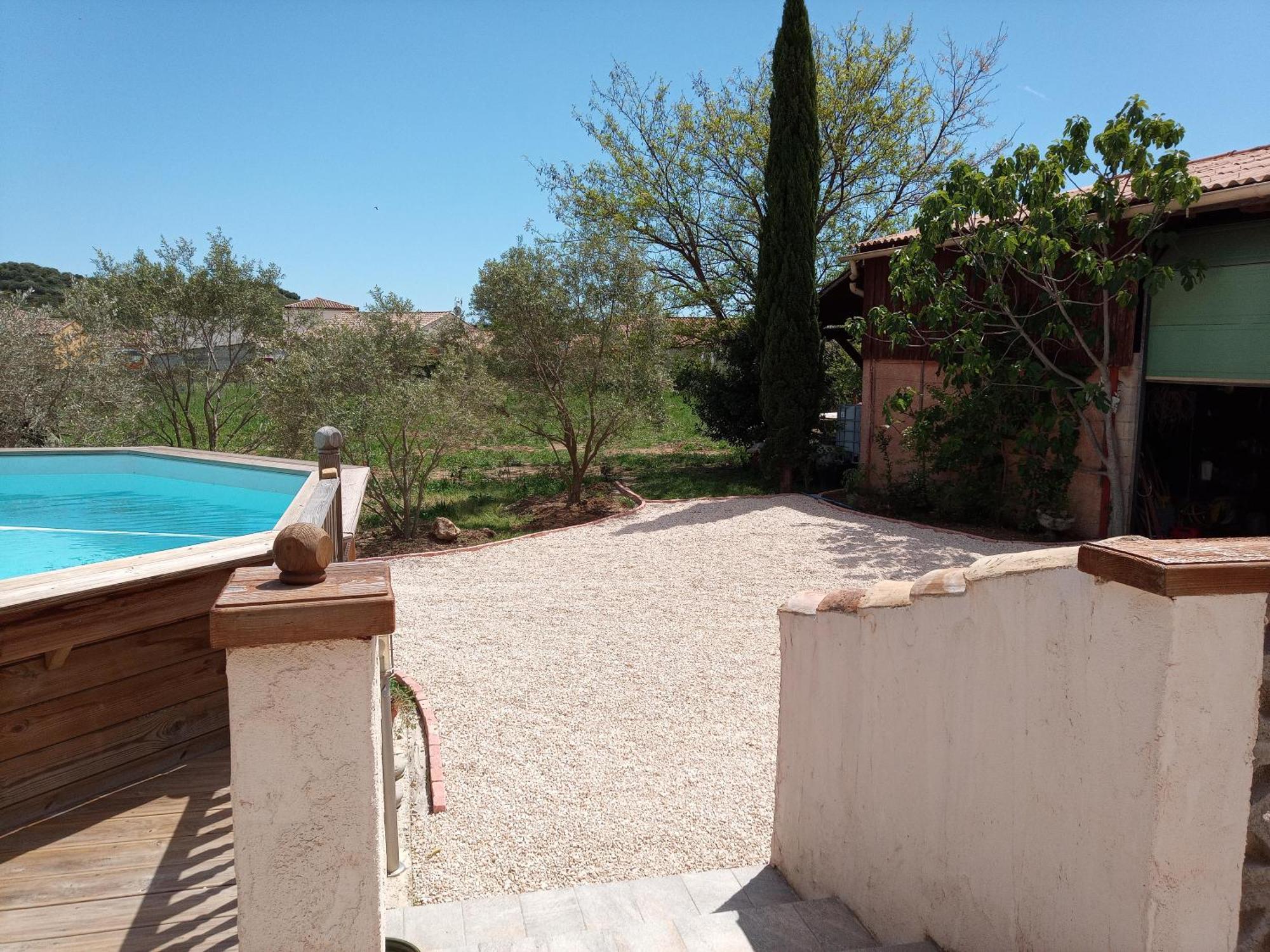 Villa Olive View Puissalicon Exterior foto